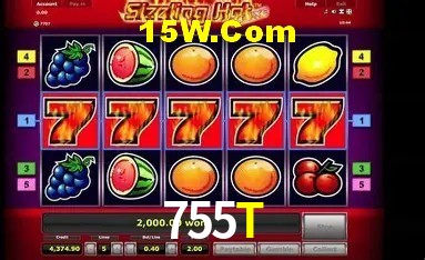 Jogos de Slot 755T