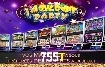 Slots com jackpots e giros grátis na 755T
